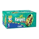 Pampers Baby Dry Diapers, Size 4 (22-37 Lbs), Value Pack, 126 Diapers