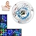 Ecoolbuy Colorful Bathroom LED Light Toys Kids Funny Bathing Toys Waterproof in Tub