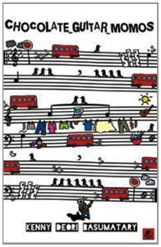 Chocolate guitar momos