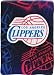 Los Angeles Clippers NBA Printed Raschel Blanket/Throw (0800 Series)