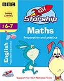 KS1 Maths Activity Book: Pupil Book (Starship)