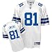Men`s Dallas Cowboys #81 Terrell Owens Road Replica Jersey - M