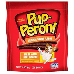 Pup-Peroni Original Bacon Flavor Dog Treats, 10-Ounce Pup-Peroni Original Bacon Flavor Dog Treats, 10-Ounce