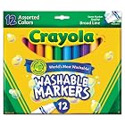 Crayola 12ct Washable Markers