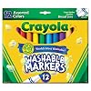 Crayola 12ct Washable Markers