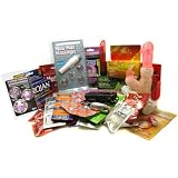 Condom Variety Wild Weekend and Rabbit Vibrator Deluxe Naughty Novelties