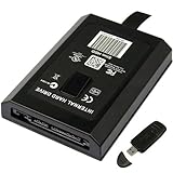 Hard Drive for Microsoft Xbox 360 Slim- 250GB and Detachable