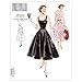 VOGUE PATTERNS V2902 Misses'/Misses' Petite Dress, Size A (6-8-10)