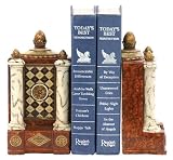 SI 93-5838 Pair Versache Bookends