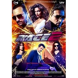 Race 2 - DVD  (Hindi Movie / Bollywood Film / Indian Cinema) (2013)