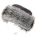 Futrzane Faux Fake Fur Hat with Fleece Russian Cossack Winter Ladies Women