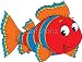Wallmonkeys Peel and Stick Wall Decals - Coral Fish - Removable Graphic