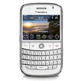 Blackberry 9000 Bold Unlocked Phone (White)