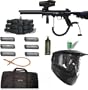 TIPPMANN A5 PAINTBALL Gun Stealth Flatline SNIPER SET