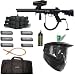 TIPPMANN A5 PAINTBALL Gun Stealth Flatline SNIPER SET