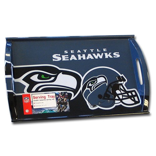 Siskiyou Sports Seattle Seahawks NFL Serving Tray