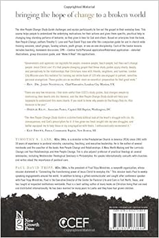 How People Change Study Guide: How Christ Changes Us by His Grace ...