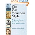 The Art Nouveau Style: A Comprehensive Guide with 264 Illustrations (Dover Books on Fine... by Stephan Tschudi-Madsen