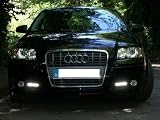 Produkt-Bild: 5 LED POWER Tagfahrlicht f&uuml;r AUDI A3,A4,A6,A8 mit integrierter Licht Steuerung und Startautomatik.Mit R/87 Zulassung- T&Uuml;V frei