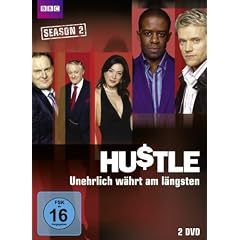 Hustle: Unehrlich w�hrt am l�ngsten - Season 2 (BBC) [2 DVDs]
