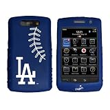 iFanatic MLB Los Angeles Dodgers Cashmere Silicone Blackberry Storm Case