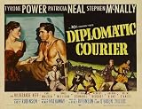 Diplomatic Courier - Movie Poster - 11 x 17
