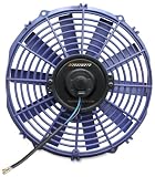 Mishimoto MMFAN-12BL Blue 12¿ 12V Electric Fan