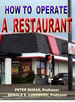 how to operate a restaurant - jm publishing