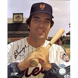 MLB Ed Kranepool Mets Autographed 8-by-10-Inch Photograph