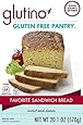 Glutino Gluten Free Pantry Favorite Sandwich Bread Mix, 20.1 oz., 6 Count
