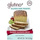 Glutino Gluten Free Pantry Favorite Sandwich Bread Mix, 20.1 oz., 6 Count