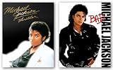Michael Jackson Thriller and Bad Album Covers Officially Licensed 16x20 51ZqqyPie%2BL. SL160 Michael Jackson Thriller and Bad Album Covers Officially Licensed 16x20