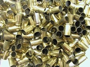 45 CAL ACP RELOADING BRASS 1000 CASINGS LOT # 22713