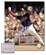 Jack Morris Cleveland Indians MLB Hand Signed 8x10 Photograph