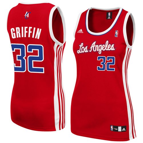 Blake Griffin Red adidas NBA Replica Los Angeles Clippers Women's Jersey