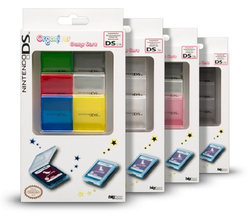 Childrens Toyshop  Video-Spiele : Nintendo DS Lite - Game Organizer 6er-Pack