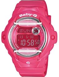 Baby-G Pink Collection Pink Digital Dial Womens Watch #BG169R-4B