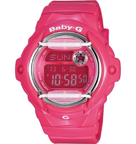 Baby-G Pink Collection Pink Digital Dial Women's Watch #BG169R-4B