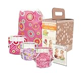 Bumkins Diaper Cover Bundle 3-Pack - Girl, Medium