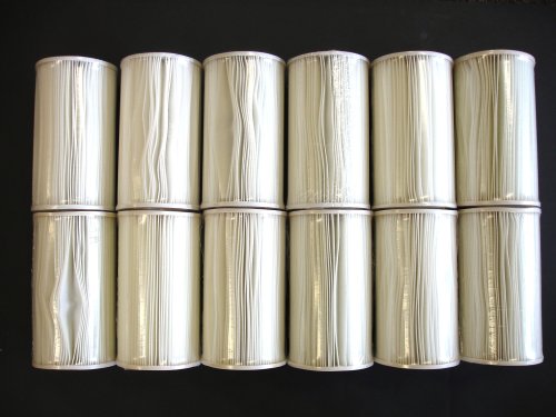 12 POOL FILTER Cartridge TYPE A Intex Krystal Clear