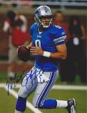 Matthew Stafford signed autographed 8 x 10 photo Detroit Lions
