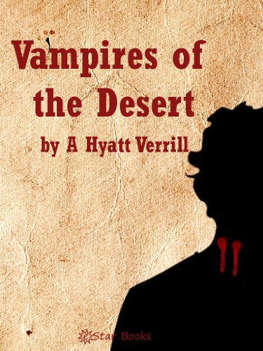 Vampires of the Desert  cover