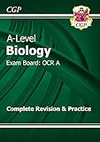 A-Level biology : exam board: OCR A : complete revision & practice