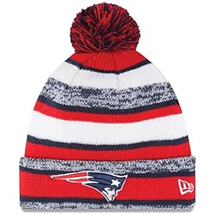 New Era On field Sport Knit New England Patriots Game Hat Red/White/Blue Size One Size
