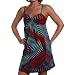 Rip Curl Apache Damitasse Brown Juniors Dress