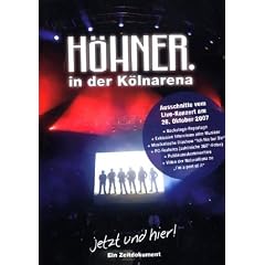 H�hner in der K�lnarena - Jetzt und hier!