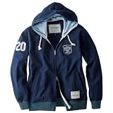 (エディー・バウアー) Eddie Bauer 長袖フルジップスポーツフーディー (エディー・バウアー) Eddie Bauer 長袖フルジップスポーツフーディー