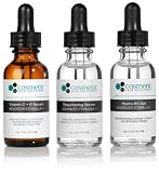 Vitamin C+E Serum + Resurface serum + Hydra B5 Gel Advanced Formula +. Prevent / Resurface / Hydrate - 3 Combo Pack - 1 fl oz / 30 ml each.