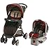 Graco Fastaction Fold Click Connect Travel System, Finley 2015