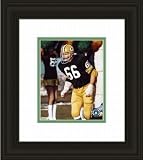 Green Bay Packers Framed Ray Nitschke Photo By Photo File NFL Football